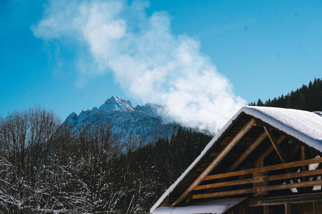 Апартаменты Laerchenwirt Dolomites San Nicolo di Comelico Экстерьер фото