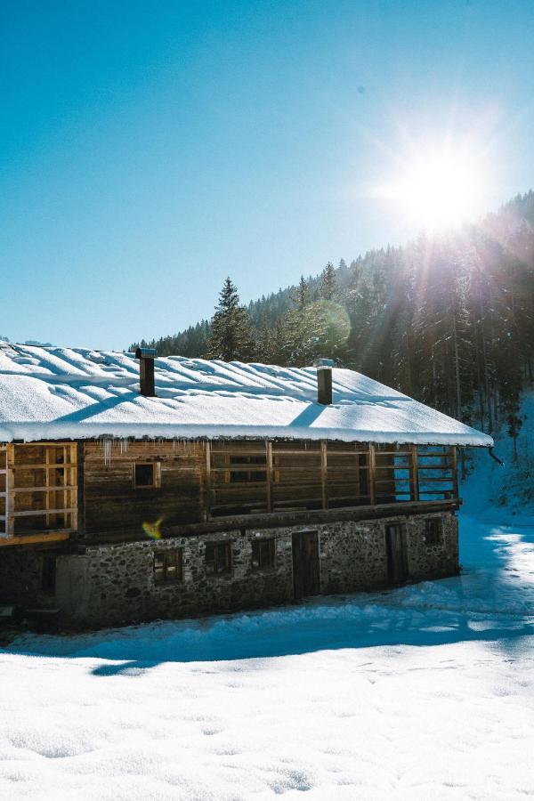 Апартаменты Laerchenwirt Dolomites San Nicolo di Comelico Экстерьер фото
